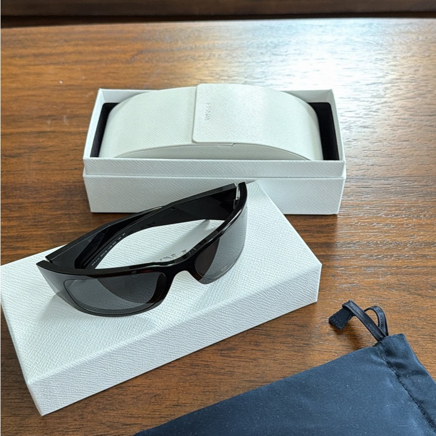Men's Prada Symbole Sunglasses-